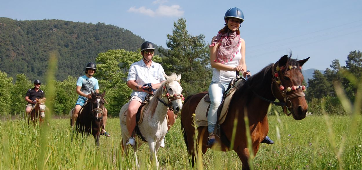 Horse Riding in Marmaris Forest