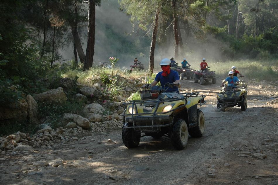 ATV Adventure Quad Safari from Alanya (2 people)