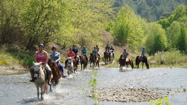 Horse Safari in Ghost Town from Fethiye and Oludeniz