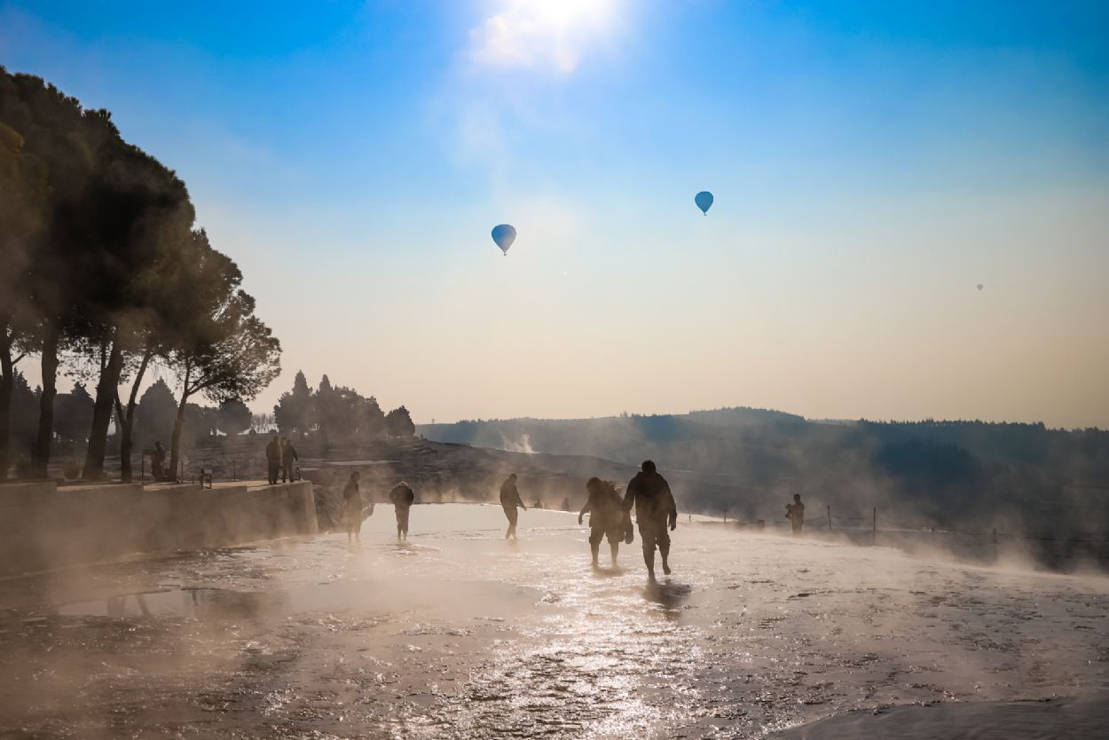 Pamukkale and Hierapolis Day Tour from Antalya