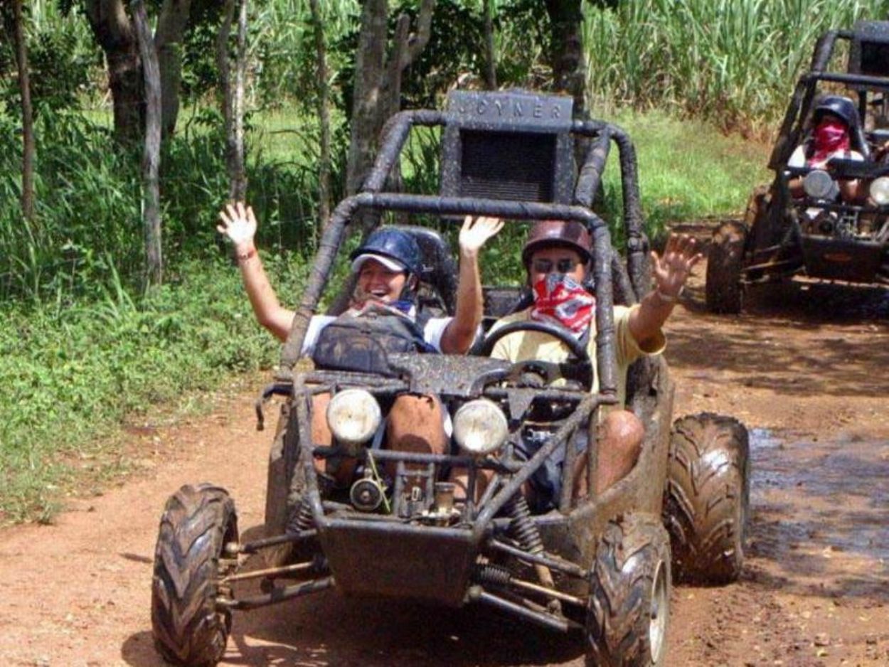 Alanya Rafting and Buggy Tour