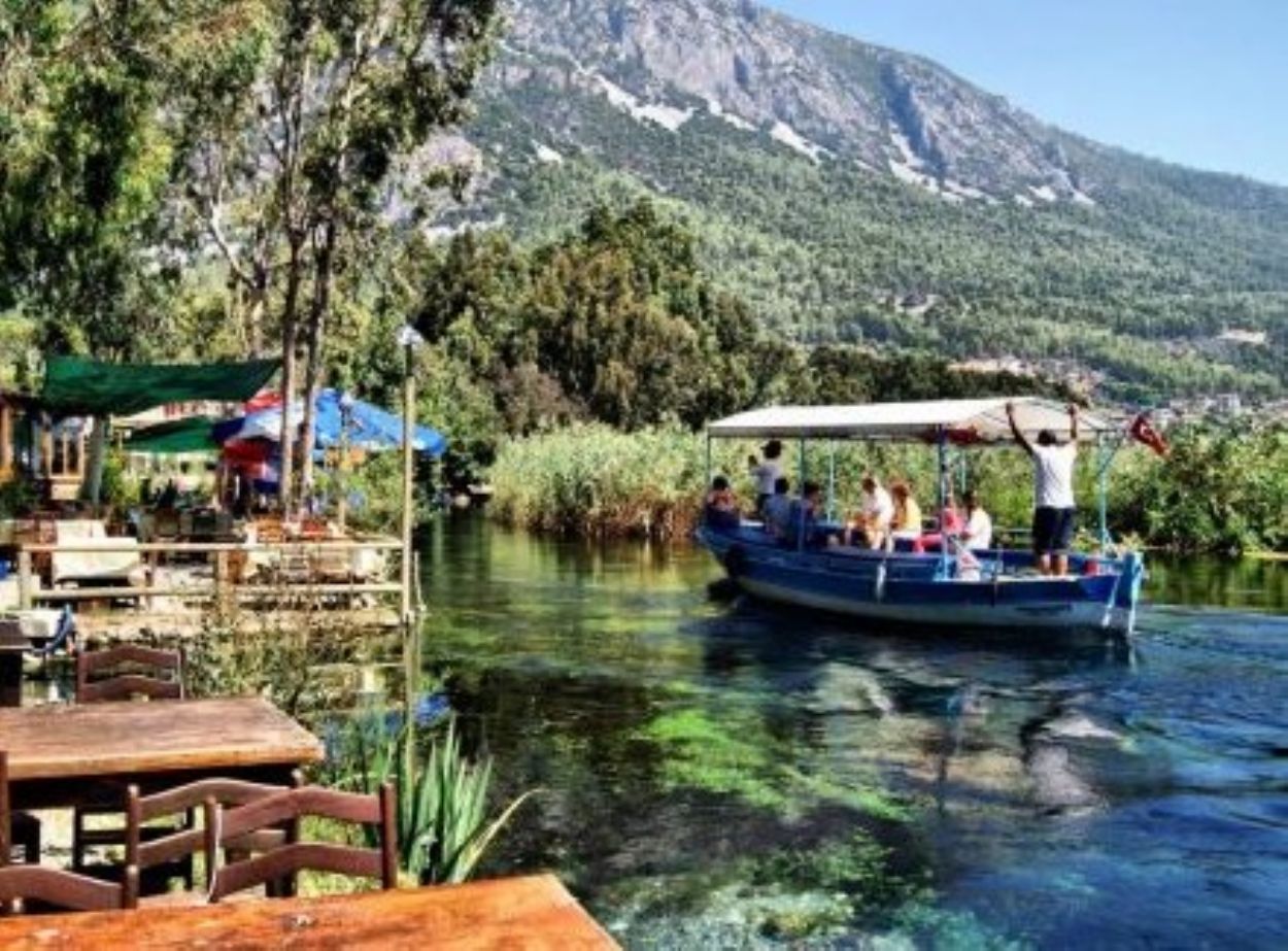 Marmaris Yuvarlakcay Tour with Lunch & Akyaka River Cruise