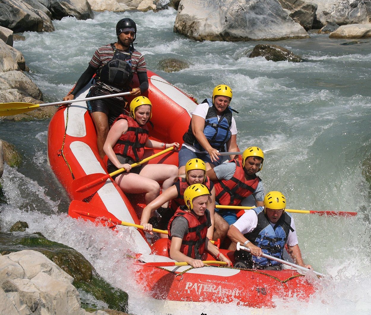 Antalya Super Combo Tour With Rafting, Jeep Safari, Quad Biking & Zipline