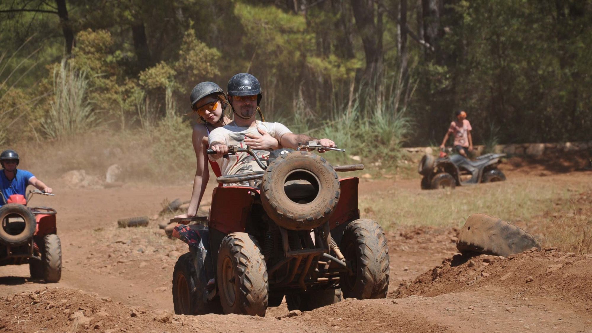 Marrakech quads