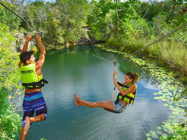 Alanya Jeep, Rafting, and Zipline Tour