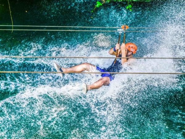 Alanya Jeep, Rafting, and Zipline Tour