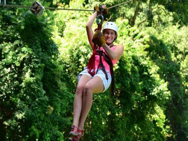 Alanya Jeep, Rafting, and Zipline Tour