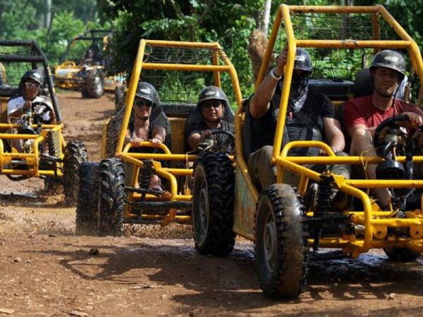 Alanya Rafting and Buggy Tour