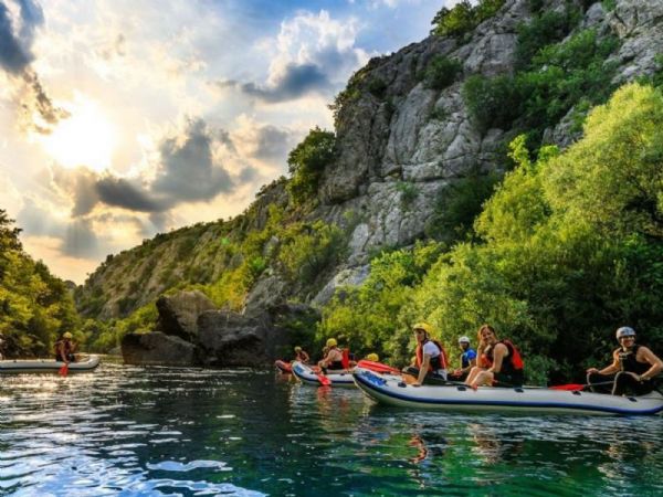 Alanya Rafting and Quad Tour