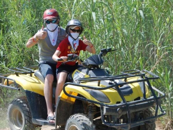 Alanya Rafting and Quad Tour