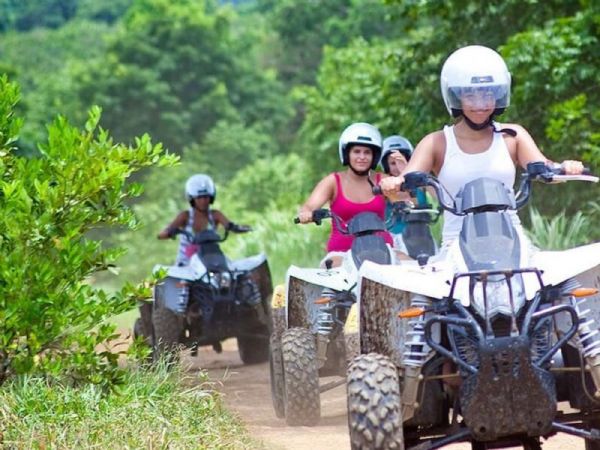 Alanya Rafting and Quad Tour