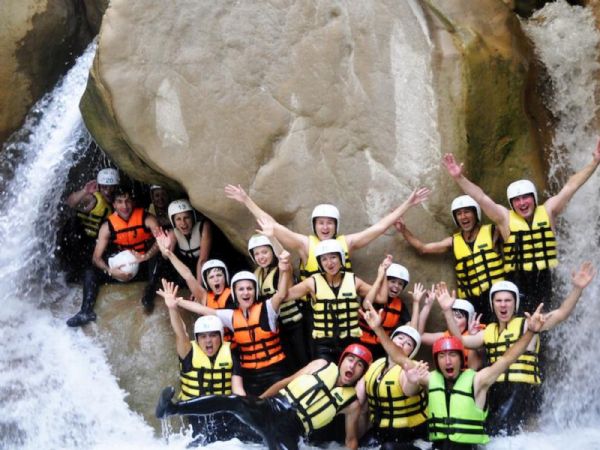 Alanya Rafting and Quad Tour