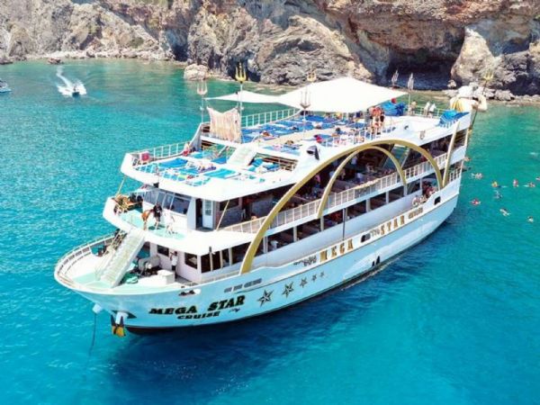 Antalya Mega Star Boat Trip