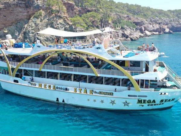 Antalya Mega Star Boat Trip