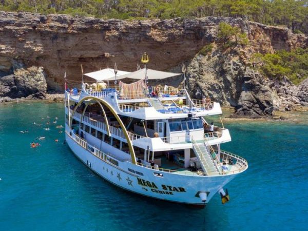 Antalya Mega Star Boat Trip