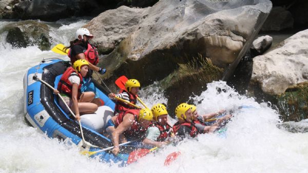 Antalya Monster Combo Tour With Monster Jeep, Rafting, & Zipline