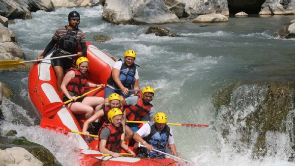 Antalya Monster Combo Tour With Monster Jeep, Rafting, & Zipline