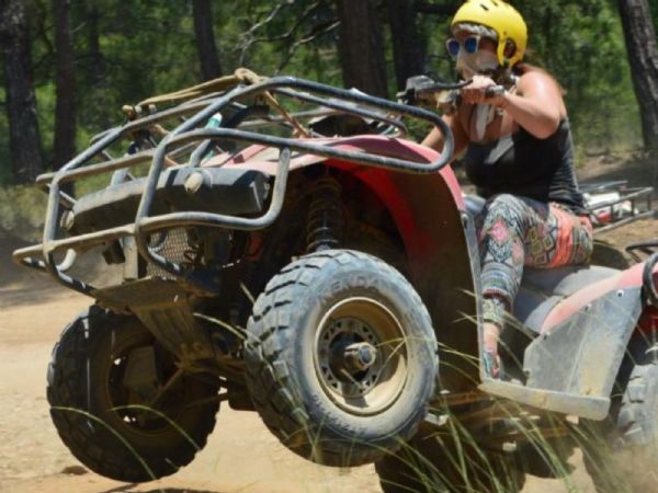 Antalya Rafting & ATV Safari