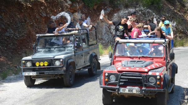 Antalya Rafting & Jeep Safari & Zip Line Combo Tour