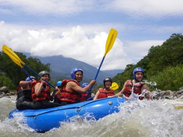 Antalya Rafting & Jeep Safari & Zip Line Combo Tour