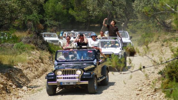 Antalya Rafting & Jeep Safari & Zip Line Combo Tour