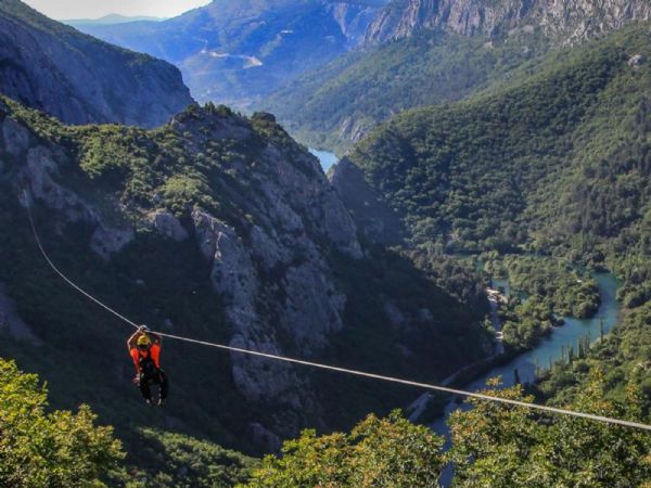 Antalya Rafting & Zipline Tour