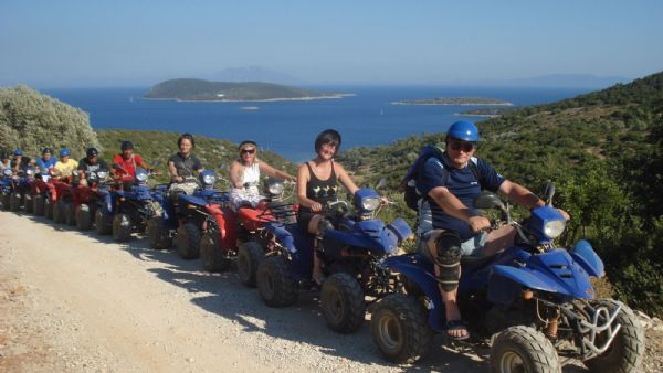 Antalya Super Combo Tour With Rafting, Jeep Safari, Quad Biking & Zipline