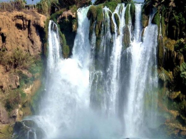 Antalya Waterfall Boat Trip (Lower Duden Falls) Lunch and Soft Drinks include