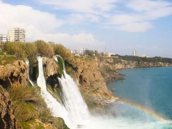 Antalya Waterfall Boat Trip (Lower Duden Falls) Lunch and Soft Drinks include