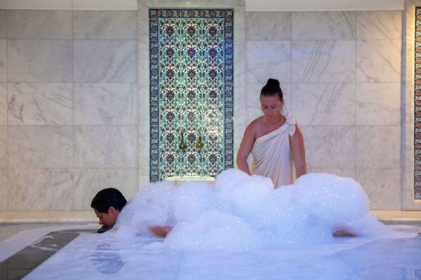 Artemis Hamam and Spa with Hotel Transfers