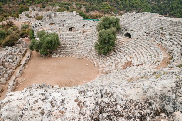 Dalyan Classic Boat Trip with Mudbaths and Turtle Beach