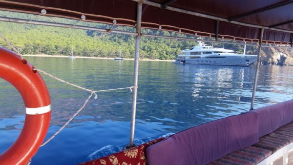 Ekincik Bay and Caves Boat Trip from Dalyan