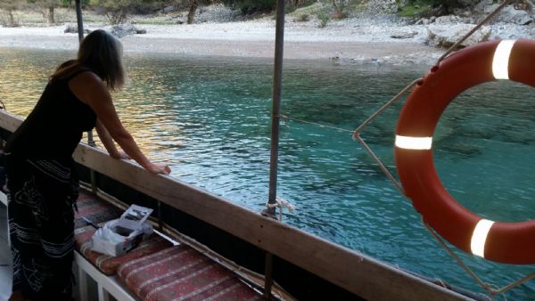 Ekincik Bay and Caves Boat Trip from Dalyan