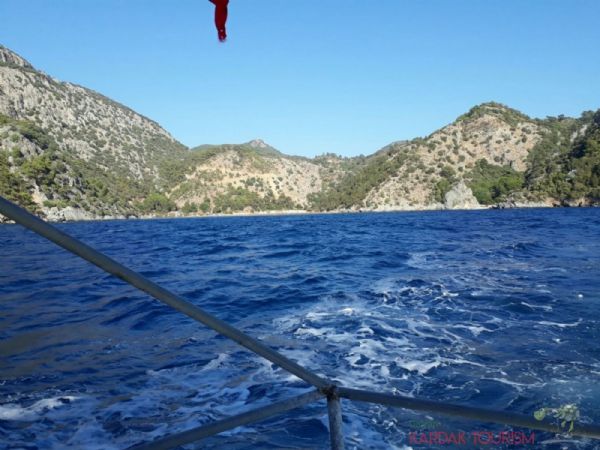 Ekincik Bay and Caves Boat Trip from Dalyan