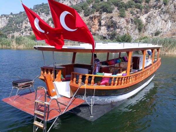 Ekincik Bay and Caves Boat Trip from Dalyan