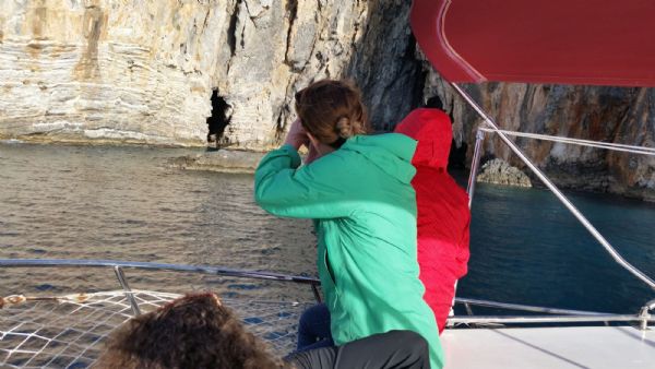 Ekincik Bay and Caves Boat Trip from Dalyan