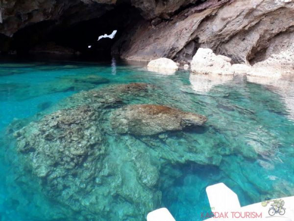 Ekincik Bay and Caves Boat Trip from Dalyan