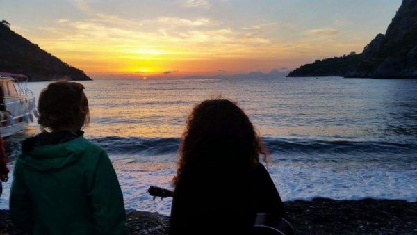 Ekincik Bay and Caves Boat Trip from Dalyan