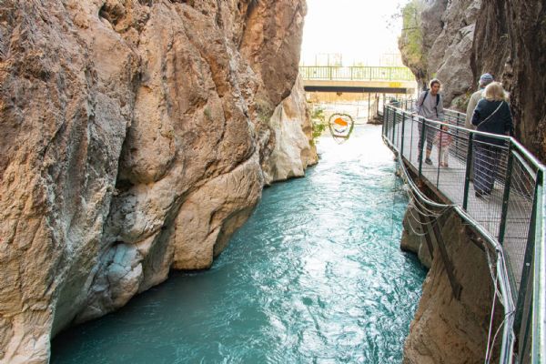 Fethiye Saklikent and Oludeniz (Blue Lagoon) Day Trip 