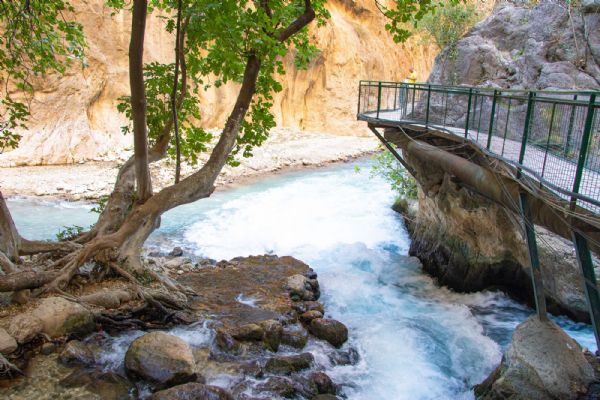 Fethiye Saklikent and Oludeniz (Blue Lagoon) Day Trip 