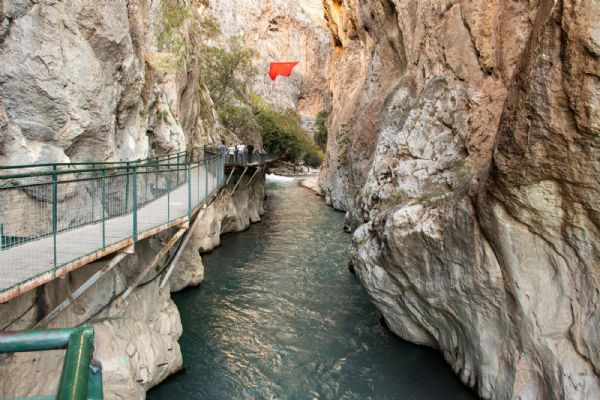 Fethiye Saklikent and Oludeniz (Blue Lagoon) Day Trip 