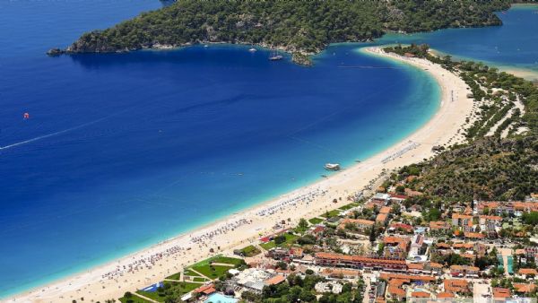 Fethiye Saklikent and Oludeniz (Blue Lagoon) Day Trip 