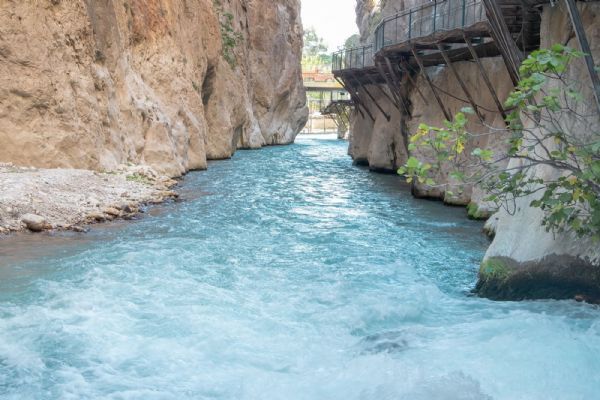 Fethiye Saklikent and Oludeniz (Blue Lagoon) Day Trip 