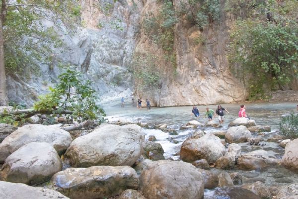 Fethiye Saklikent and Oludeniz (Blue Lagoon) Day Trip 