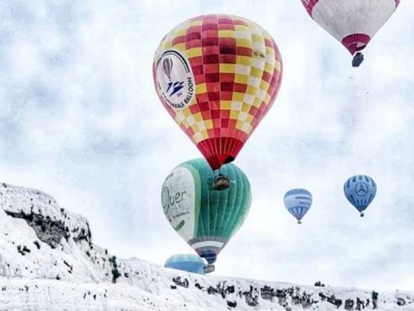 Marmaris Pamukkale Tour With Hot Air Balloon Flight