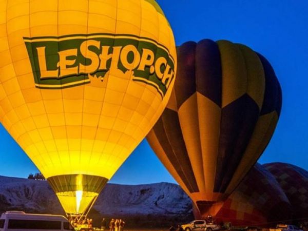 Marmaris Pamukkale Tour With Hot Air Balloon Flight