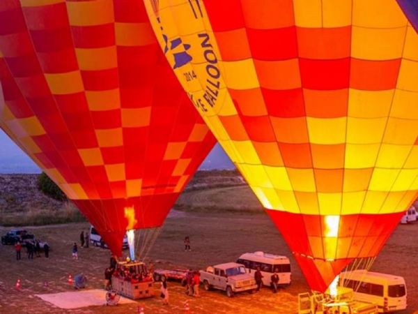 Marmaris Pamukkale Tour With Hot Air Balloon Flight