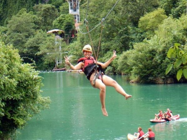 Rafting, Buggy, and Zipline Tour From Antalya