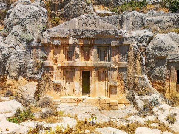 Sunken City Kekova Demre and Myra Day Tour from Antalya