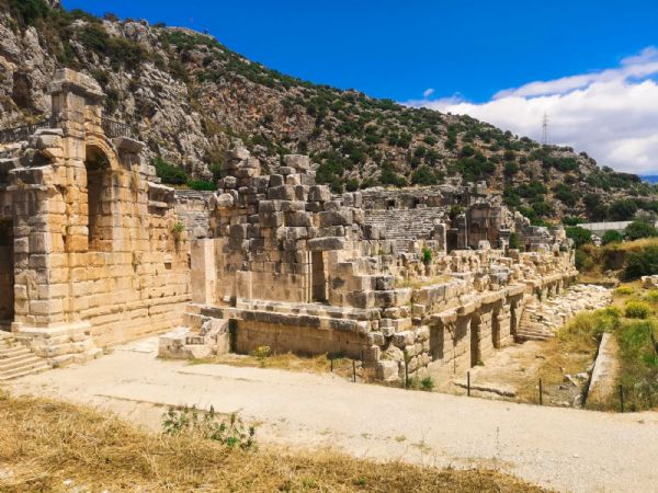 Sunken City Kekova Demre and Myra Day Tour from Antalya